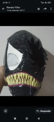 Máscara Venom 