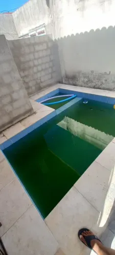 Tratamento de piscina em geral