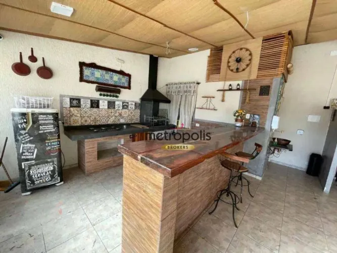 Sobrado à venda, 105 m² por R$ 850.000,00 - Parque Novo Oratório - Santo André/SP