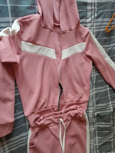 Conjunto Moletom Feminino Rosa
