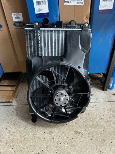 Kit Radiador Gol Parati Saveiro G2 G3 G4 1.0 Sem Ar