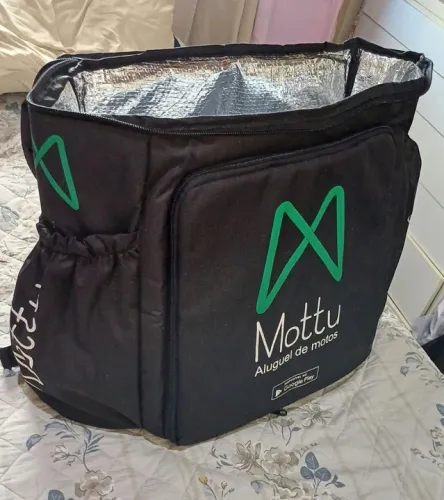 Mochila térmica Mottu