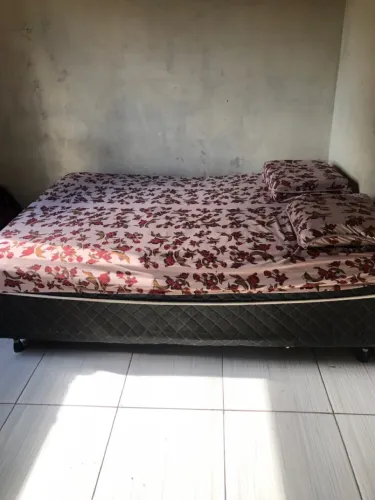 Cama Box Casal Completa - Conforto e Qualidade!