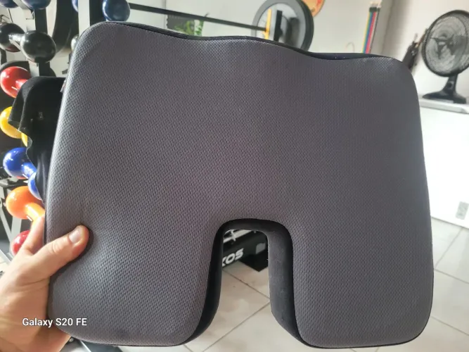 Almofada coccix ice gel premium para cadeira de rodas