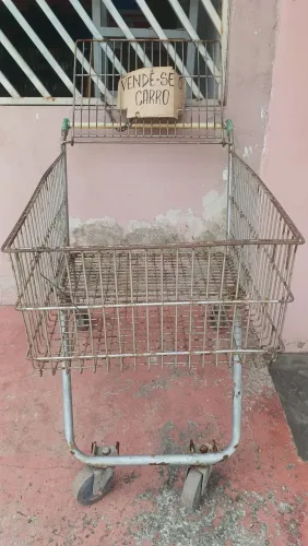 CARRINHO DE SUPERMERCADO