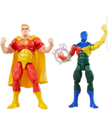 Marvel Legends Esquadrão Supremo 2 pack Hyperion & Dr. Spectrum