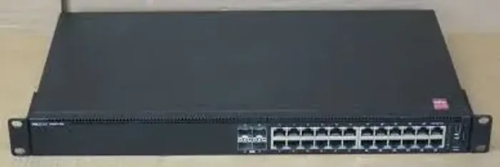 Switch Dell Power Connect N1124P-ON 24 Portas Gigabit