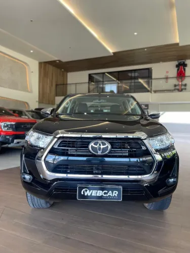 Toyota Hilux CD SRV 4X4 2.8 TDI Diesel Aut. 2024