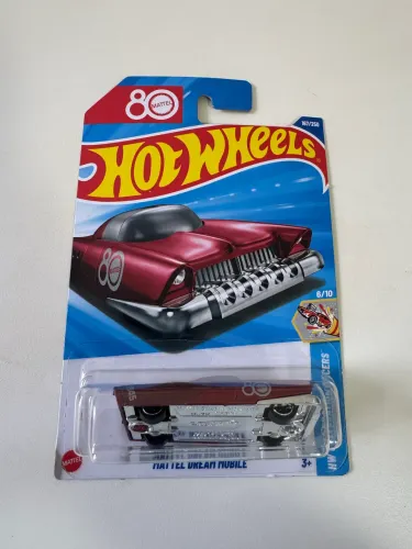 Hot wheels mattel dream mobile 2025