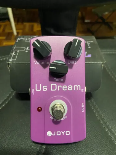 Pedal de efeito Joyo Vintage US Dream
