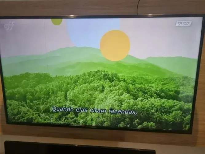 Vendo Smart TV LED 48" Ultra HD 4K Samsung R$500,00