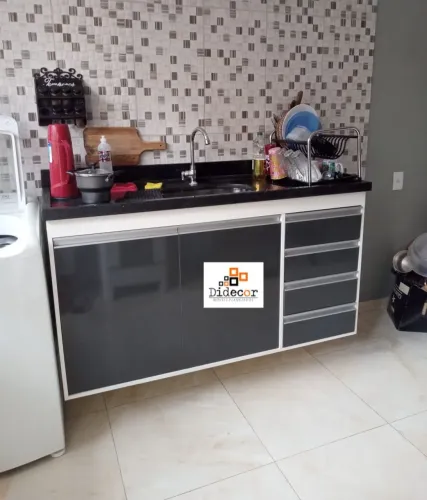 Balcão para pia