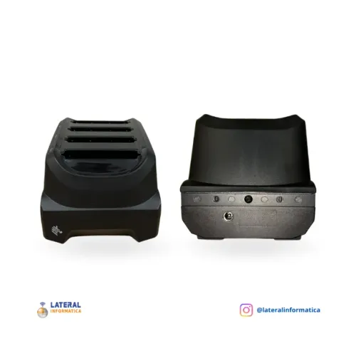 Carregador ZEBRA de Baterias de 4 Slots TC21/TC26
