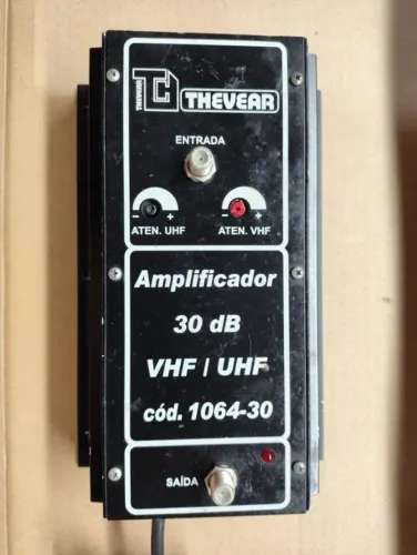 Amplificador THEVEAR para antena coletiva digital