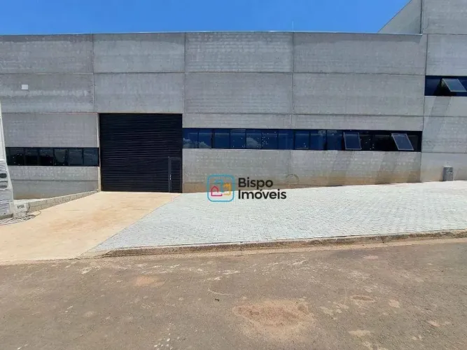 Galpão Industrial para alugar, 586 m² por R$ 15.230/mês - Distrito Industrial Nove de Julh