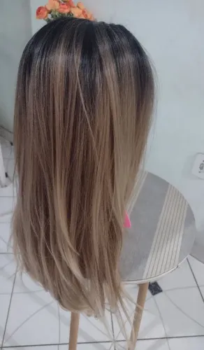 LACE PERUCA LOIRA NOVA FIBRA PREMIUM