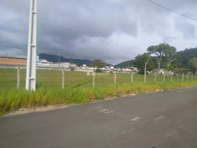 Terreno plano à margem da Avenida Internacional