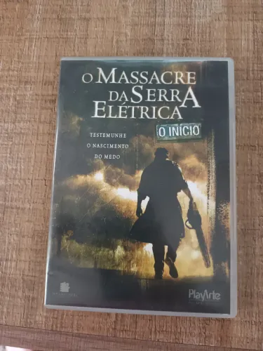 DVD O Massacre da Serra Elétrica - O Início (Original)
