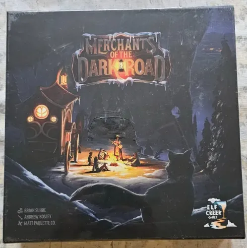 Merchants of the Dark Road Novo Lacrado Jogo Importado Inglês Boardgame