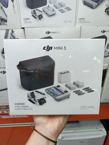 Vende-se Drone DJI Mini 3 - Novo (Lacrado)