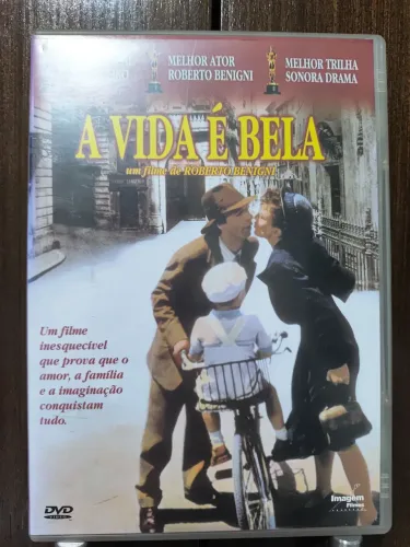 DVD A Vida é Bela