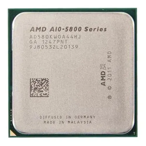 Processador gamer AMD A10-Series A10-5800B AD580BWOA44HJ de 4 núcleos e 4.2GHz 