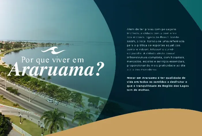 Condomínio Ibiza Praia Resort Araruama - Lotes a partir de 347m²