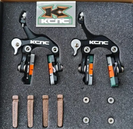 BICICLETA SPEED - BMX - FIXA -  KIT DE FREIO FERRADURA KCNC