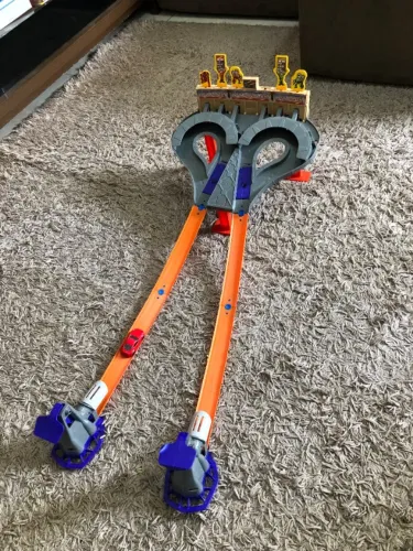 Pista Velocidade Explosiva Hot Wheels Cod 24