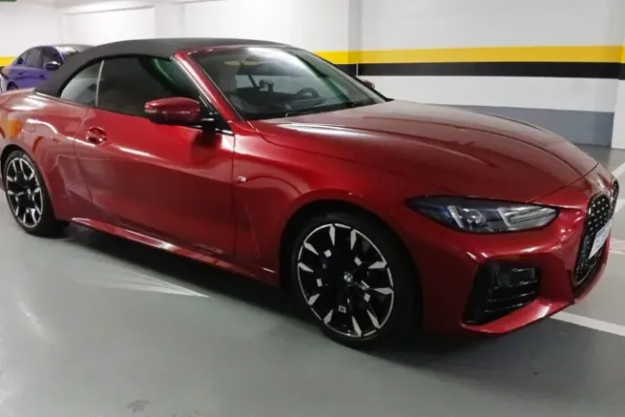 BMW 420I Cabriolet M Sport 2.0 TB 16V 2P. 2026