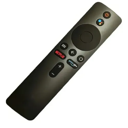 Controle Remoto Compatível Mi Stick Mi Box Com Comando De Voz