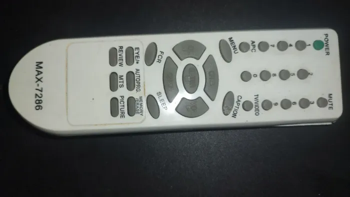 Controle remoto pra dvd e tv