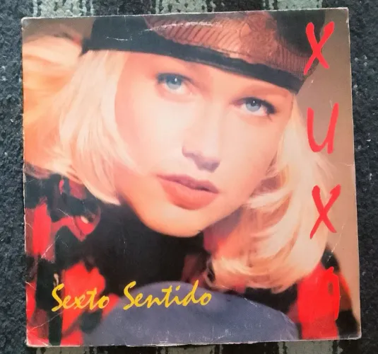 Disco Xuxa Sexto Sentido ( lp vinil).