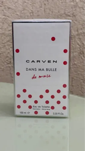 Perfume Carven Dans Ma Bulle de Musc Eau de Toillete Feminino