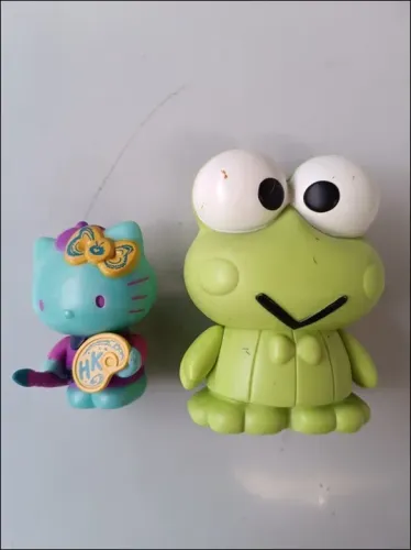 Colecionáveis Hello Kitty & Keroppi - McDonald's