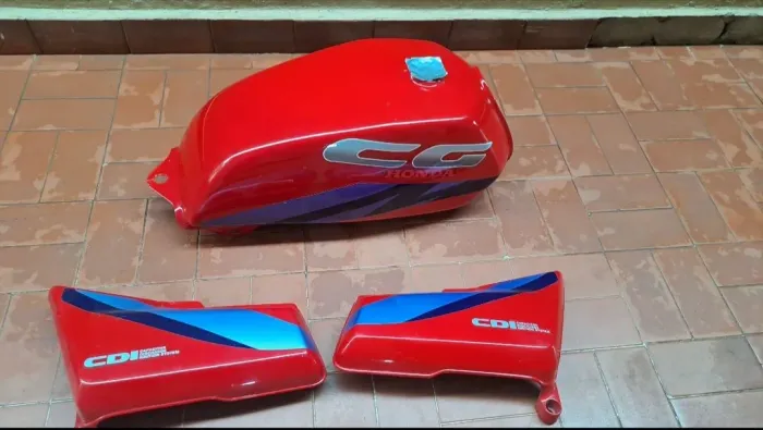 Tanque e carenagem Honda CG125 Today