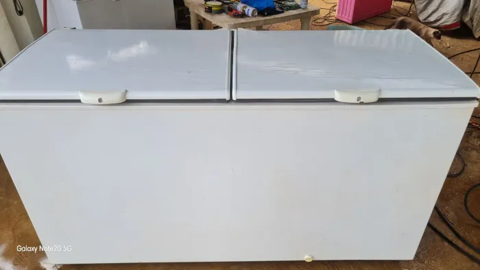 Freezer horizontal metalfrio 546 l