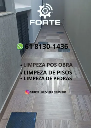 Limpeza pos obra profissional