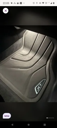 Kit Tapetes de borracha ORIGINAL BMW X1 2017 