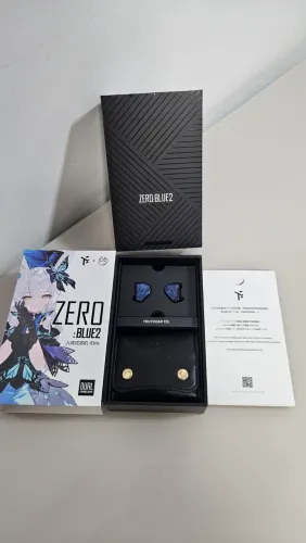 Fone Iem Truthear Zero Blue 2