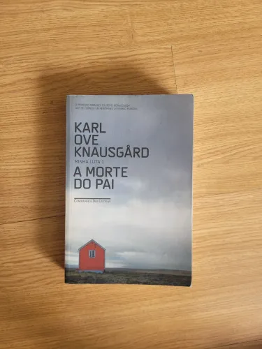 Livro A Morte do Pai - Karl Ove Knausgård