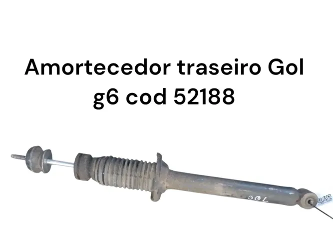 Amortecedor traseiro Gol g6 cod 52188