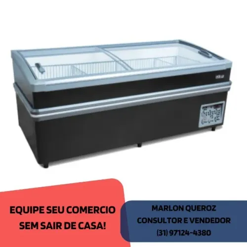 Ilha de Refrigerados Polar 2,20 Plus Nova