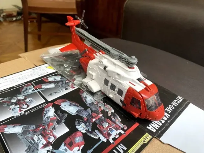Transformers Maketoys MTCM-04E Katana (Helicoptero) Autobot