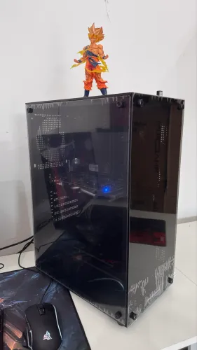 Cpu gamer Ryzen 5 2600 16gb Rx 580