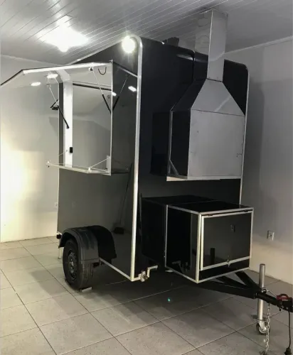 Trailer Food Truck Completo
