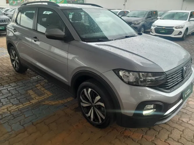 Volkswagen T-Cross 1.0 TSI Flex 12V 5P Aut. 2024