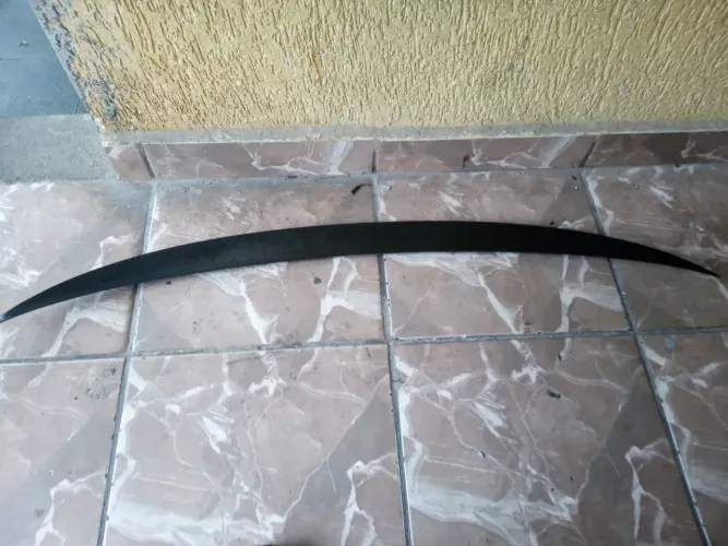 Aerofólio Esportivo Bmw M5 F10 2011 A 2017 (51622163505)(Fibra Carbono)