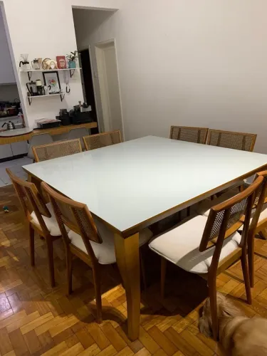 Mesa de Jantar 8 lugares