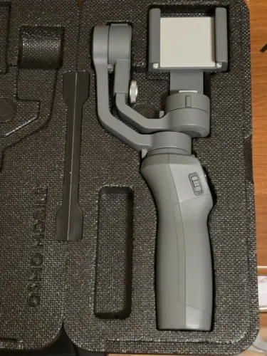 Dji Osmo Mobile 2 Estabilizador De Video Para Celular Cor Cinza